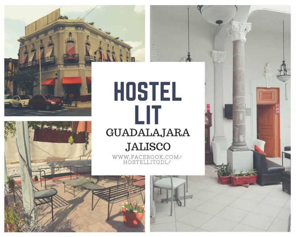 Hotel Lit Guadalajara Exterior photo
